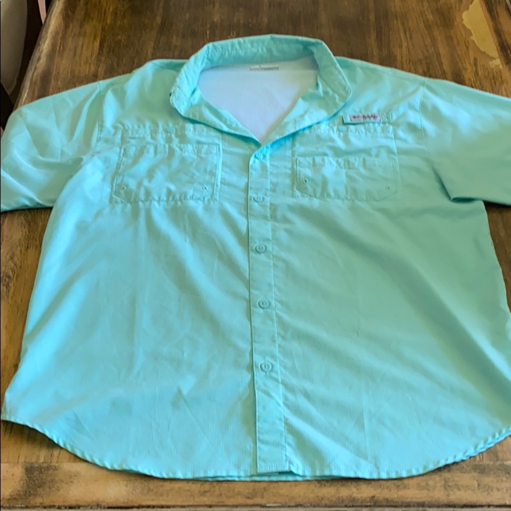 Men’s Fishing Shirts- Columbia PFG & Magellan
